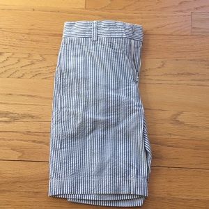 Polo RL boys sz5 seersucker shorts, like new